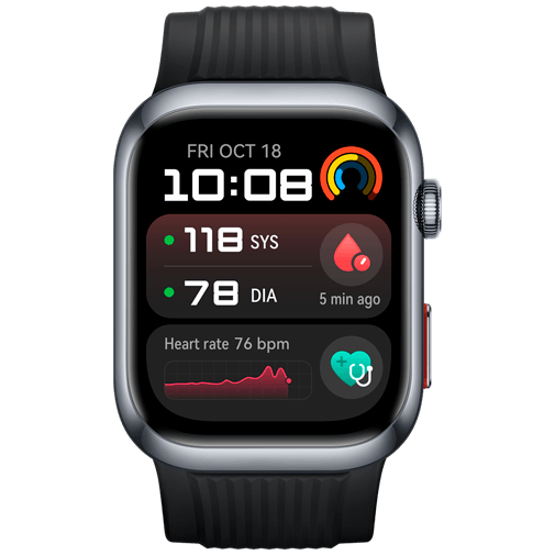 Huawei Watch D2 Zwart (Zwarte Band)