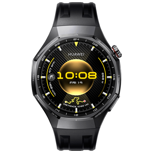Huawei Watch GT 6 Pro 46mm Zwart (Zwarte Band)