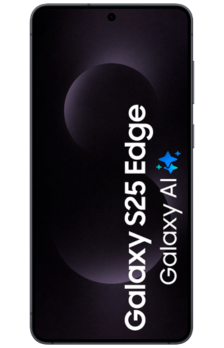 Samsung Galaxy S25 Edge 512GB Zwart EU